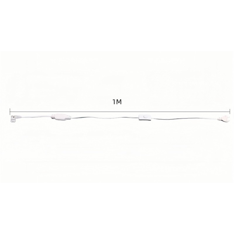 ONSSI Plug with Switch for LED Strip 220 V, Width