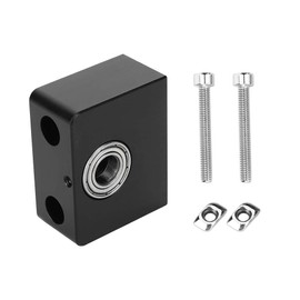 Z-Axis Bearing Bracket Mount with Screw Bearing 3D Printer Parts Accessory Aluminum Alloy Small Portable for CR-10 ENDER 3 / 3Pro