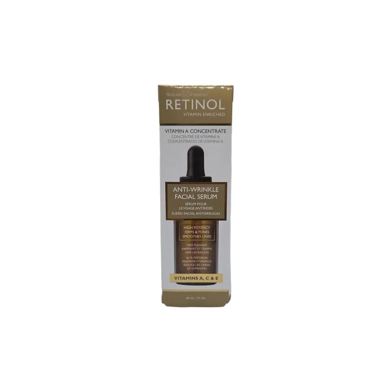 Serum Facial Antiarrugas Retinol 30ml Skincare