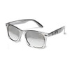 GloFX Chrome Diffraction Glasses – Silver Mirror - Rave Rainbow