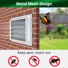 ForoGore 2 Pack 12" x 12" Gable Vent Aluminum Attic