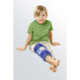 medi Classic Kidz Knee Brace | Orthopaedic Knee Brace for Children for Immobilisation | Velcro Fastening Technology | Individually Adjustable
