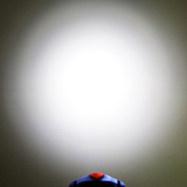 Yalumi 3 Pack New Dimmable LED Headlamp, Spark Pro 140-Lumens Brightest Output. 2 high Power LEDs for spot and Flood Light respectively. /Red Night Vision- Great for Camping and Sports