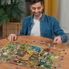 Ravensburger The Bizarre Bookshop 2 1000 Piece Jigsaw Puzzle for