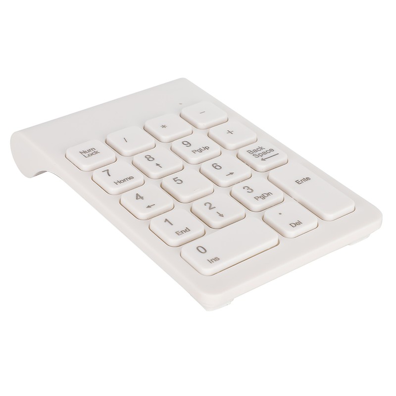 Mini Keyboard Wireless Numeric Keypad 2.4G USB Ergonomic Lightweight PC