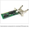 sourcing map DIP IC Chip Socket Adapter Flat Pin 14P