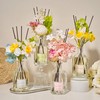 COCORRÍNA Reed Diffuser - Clean Linen 8.5 Fl.oz/ 250ml Flower