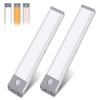 VYANLIGHT 58-LED Motion Sensor Light Indoor, Motion Activated Closet Light,
