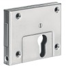 Deadbolt Lock with Angle Lock