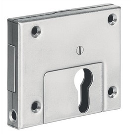 Deadbolt Lock with Angle Lock