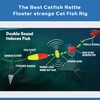 NGOFF-Catfish Bait Strange Cat Fish Rig -Catfish Rattle Floater Catfish