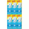 Glad Small Twist-Tie White Trash Bags Fresh Clean Scent 4