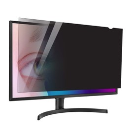 22 inch Computer Privacy Screen Filter - Suitable for 16:10 Aspect Ratio Widescreen Monitor - Blue Light Filter - Anti-Glare & Anti-Scratch Protector Film (22" Widescreen (16:10))