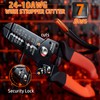 PEBA Crimping Pliers Set, with 33 Types of Wire End