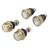 4pcs Ball Joint Kit Upper Lower Tie Rod End Set