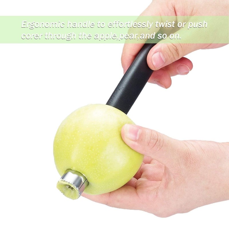 COMBO PACK - Apple Corer, Pineapple Slicer, Pear Pepper Poker,