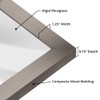 wallsthatspeak 15x20 Stainless Picture Frame for Puzzles Posters Photos or