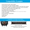 MroTech replacement watch strap, 22 mm, compatible with Gear S3