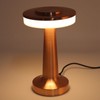 Portable LED Table Lamp Retro Touch Control 3 Levels Color
