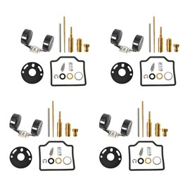 waltyotur 4pcs Carburetor Repair Kit & Float Replacement For Honda CB750