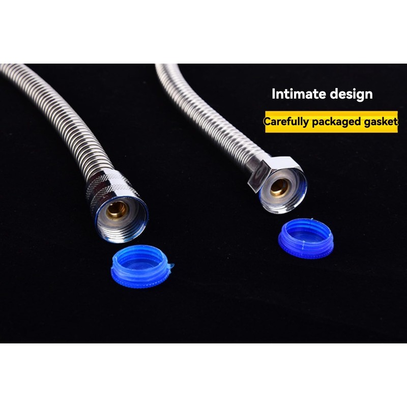 Shower Hose,79 Inches Extra Long Stainless Steel Handheld Shower Head