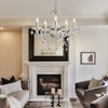 Saint Mossi 5 Light Modern Contemporary Elegant K9 Crystal Glass