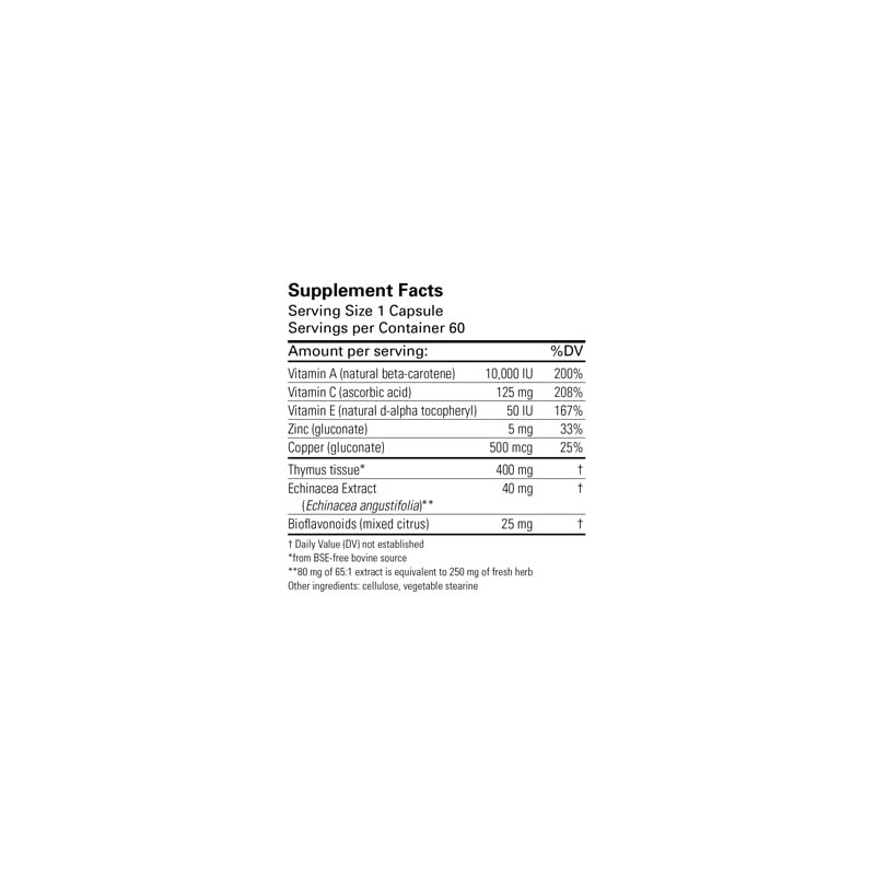 RESPONSIBLE NUTRITION RESPONSIBLE NUTRITION ThyMune 60 Capsules | 400 mg
