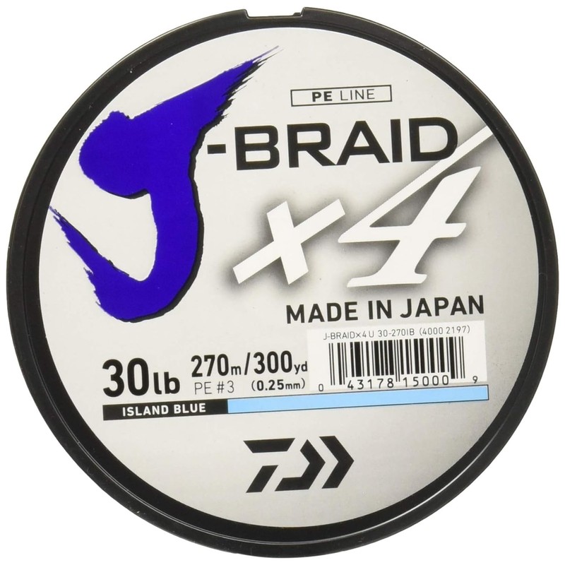 JB4U15 Braided Fishing Line