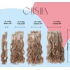 CAISHA XL 18" 7 Pieces Set CLIP IN EXTENSIONS Hairpiece