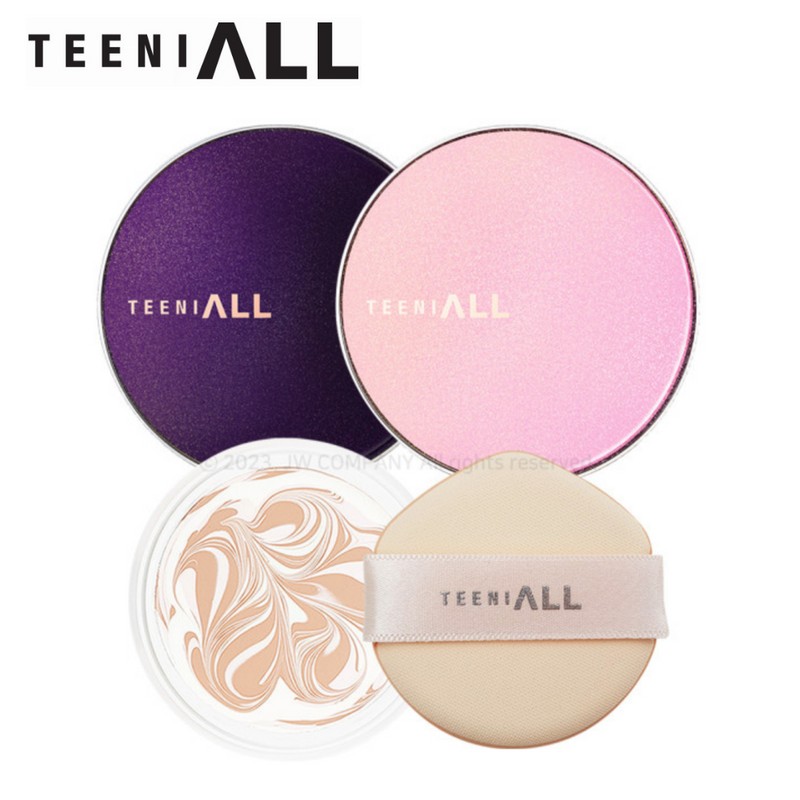 tiniol Tinyol Gyeonmiri Pact Refill Creamy Cover Cushion Cream Mist
