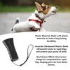 Dog Repeller Dual Sensor Ultrasound LED Light Laser Dog Deterrent