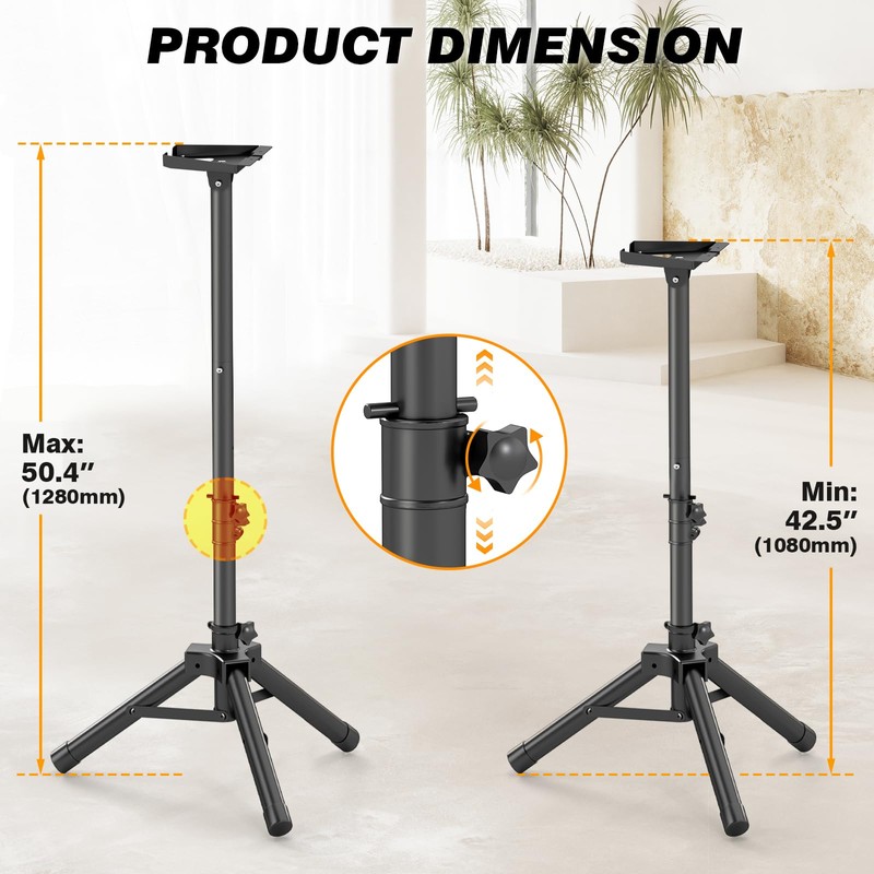 Starlink Tripod Stand Mount for Starlink Gen3, Adjustable Satellite Stand
