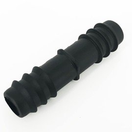 MW.Shop.24 50 Stück Geradeverbinder für 16mm Tropfschlauch Schlauchadapter/Tröpfchenbewässerung/schlauchverbinder/Tropfrohr