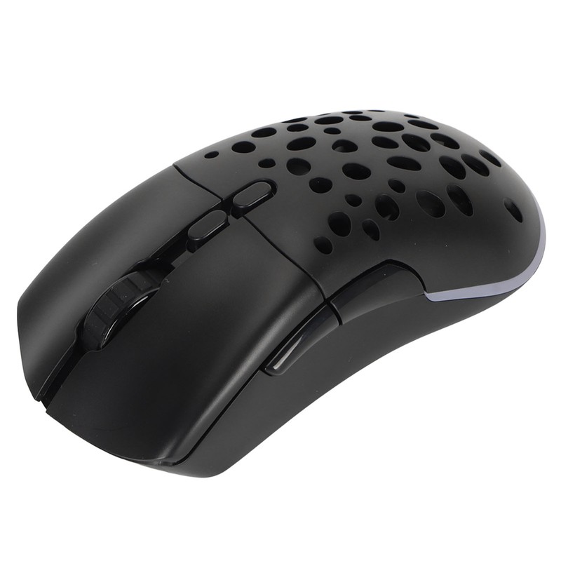 Wireless Mouse Dual Mode Programmable Keys RGB Backlit Adjustable DPI