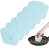 Pan Scraper Dish Scraper Tool - Pot Scraper Plastic for