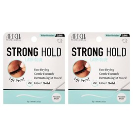Ardell Strong Hold Lash Glue Clear, 2pk