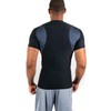 DEVOPS 3 Pack Men's Athletic Short Sleeve Compression Shirts (Medium,