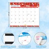 2025-2026 Magnetic Calendar for Refrigerator, Fridge Calendar Magnet Runs from