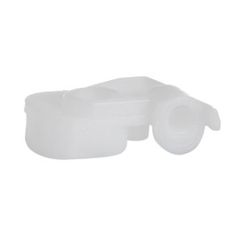 Masterpart Dryer Door Hinge Lower Sleeve White To Fit Hoover Candy Tumble Dryers