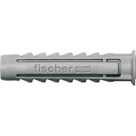 Fischer Dübel SX12 with Edge, Pack of 25 with Edge Drill Diameter 12 mm Min. Drill Hole Depth: 80 mm