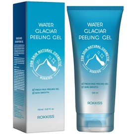 Rocky's Water Glacier Water Peeling Gel, 150ml, 1 ea / 록키스 워터 빙하수 필링젤, 150ml, 1개