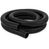 Electriduct 2" Flame Retardant Wire Loom Polypropylene Split Tubing Corrugated