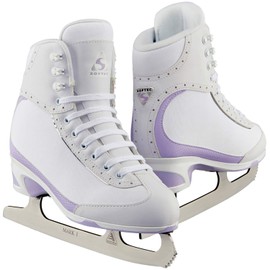 SKATE GURU Jackson Ultima Softec Vista ST3200 Figure Ice Skates for Women/Color: White, Size: Adult 7
