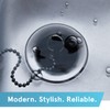 Smith’s® (36mm-38mm) Black Plug & Chain - Bathtub, Bathroom, &