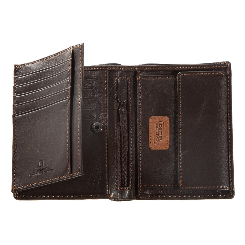 camel active Men's Wallet 128-705 brown Size:10x2x13