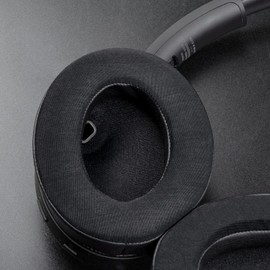 SOULWIT Cooling-Gel Replacement Earpads for Sony WH-1000XM4 (WH1000XM4) Headphones, Ear Pads Cushions with Noise Isolation Foam, Added Thickness, Without Affecting Sensor - Black