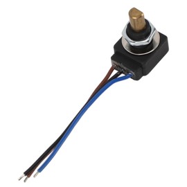 IP65 Waterproof Resistor, Linear, Tapered, Adjustable Potentiometer, 0.25W Rated Power, 320° Rotation Angle, Rotary Potentiometer for Precise Electronics Adjustment