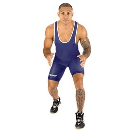 Elite Sports Men’s Wrestling Singlets, Standard Singlet for Men Wrestling Uniform