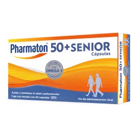 Pharmaton Senior Suplemento Alimenticio Cápsulas