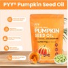 PYY Natural Pumpkin Seed Oil & Saw Palmetto Softgels 3000mg